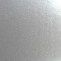 Adesivi Prespaziati Tinta Unica Pvc Argento Opaco