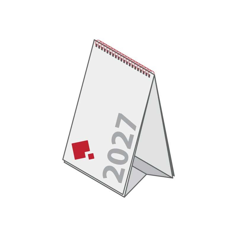 Calendari da tavolo con spirale